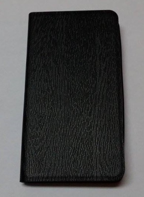 Кожени калъфи Кожени калъфи за LG Кожен калъф тефтер стойка FLEXI за LG L Fino D290N / L Fino D295 черен